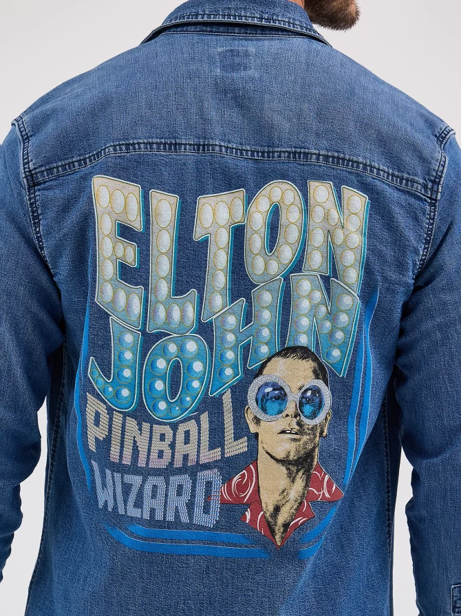 Men's Elton John Extreme Motion All Purpose Shirt - Image 3