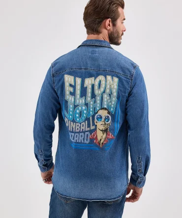 Men's Elton John Extreme Motion All Purpose Shirt