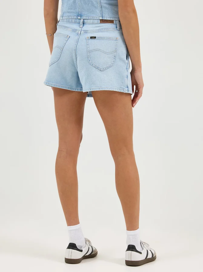 Women's High Rise Wrap Skort - Image 3