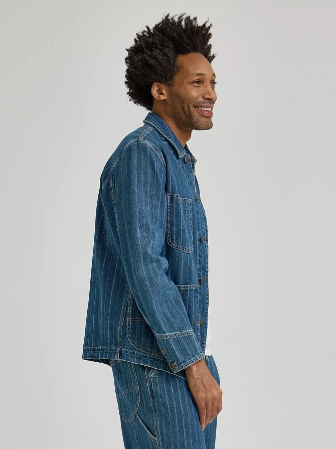 Men's Lee® x Paul Smith Chore Coat - Image 4