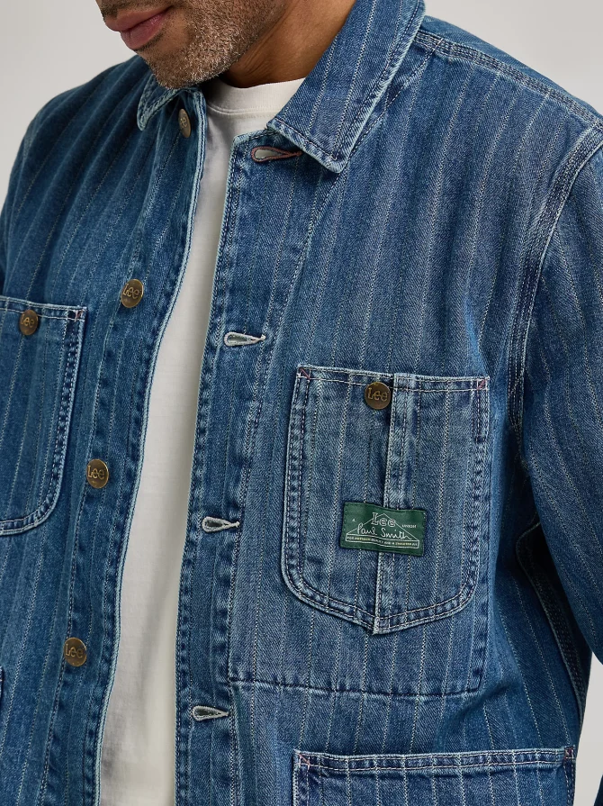 Men's Lee® x Paul Smith Chore Coat - Image 5