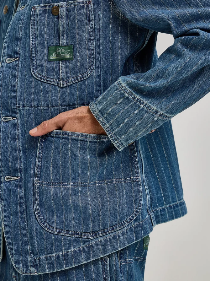 Men's Lee® x Paul Smith Chore Coat - Image 7
