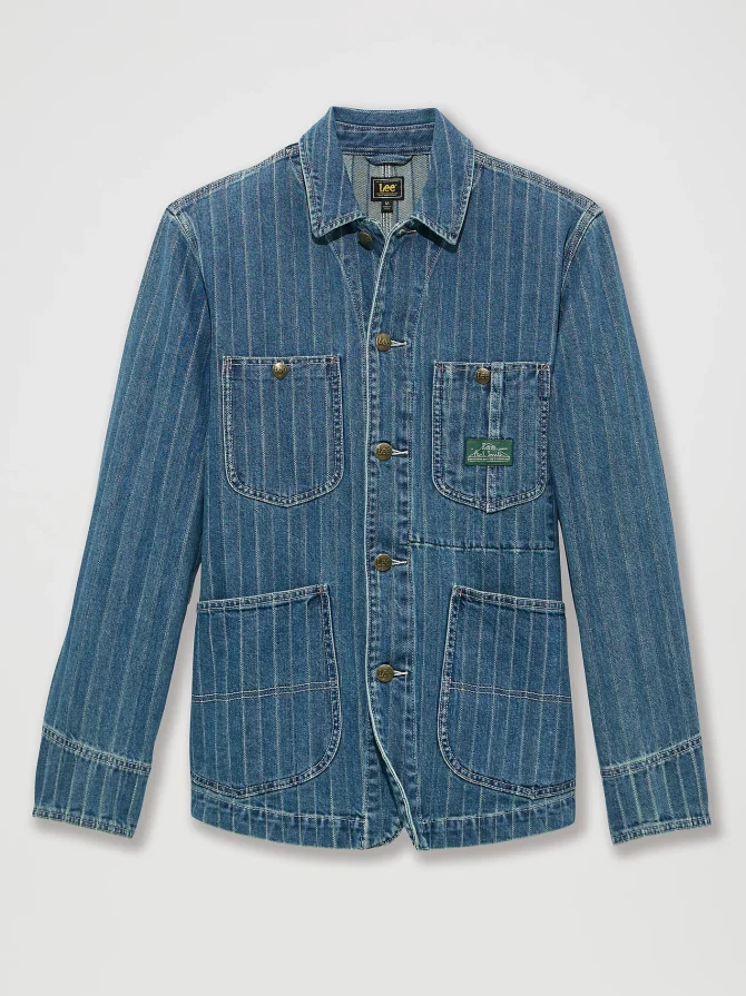 Men's Lee® x Paul Smith Chore Coat - Image 8