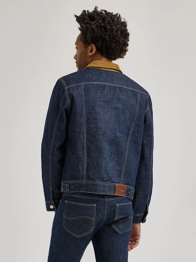 Men's Lee® x Paul Smith Selvedge Storm Rider Jacket - Image 3