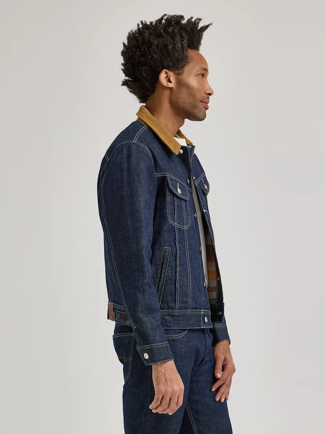 Men's Lee® x Paul Smith Selvedge Storm Rider Jacket - Image 4
