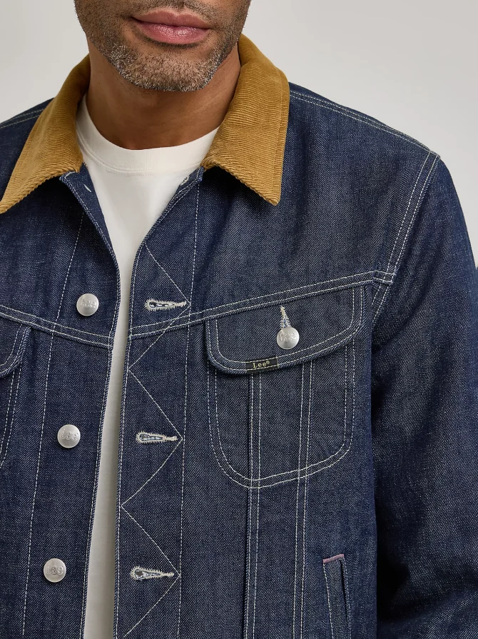 Men's Lee® x Paul Smith Selvedge Storm Rider Jacket - Image 5