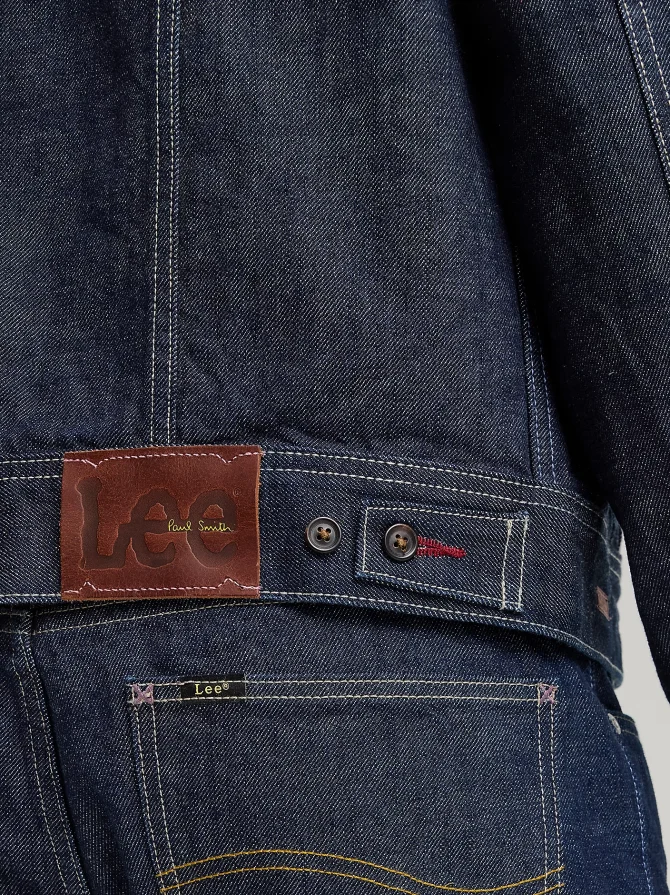 Men's Lee® x Paul Smith Selvedge Storm Rider Jacket - Image 6