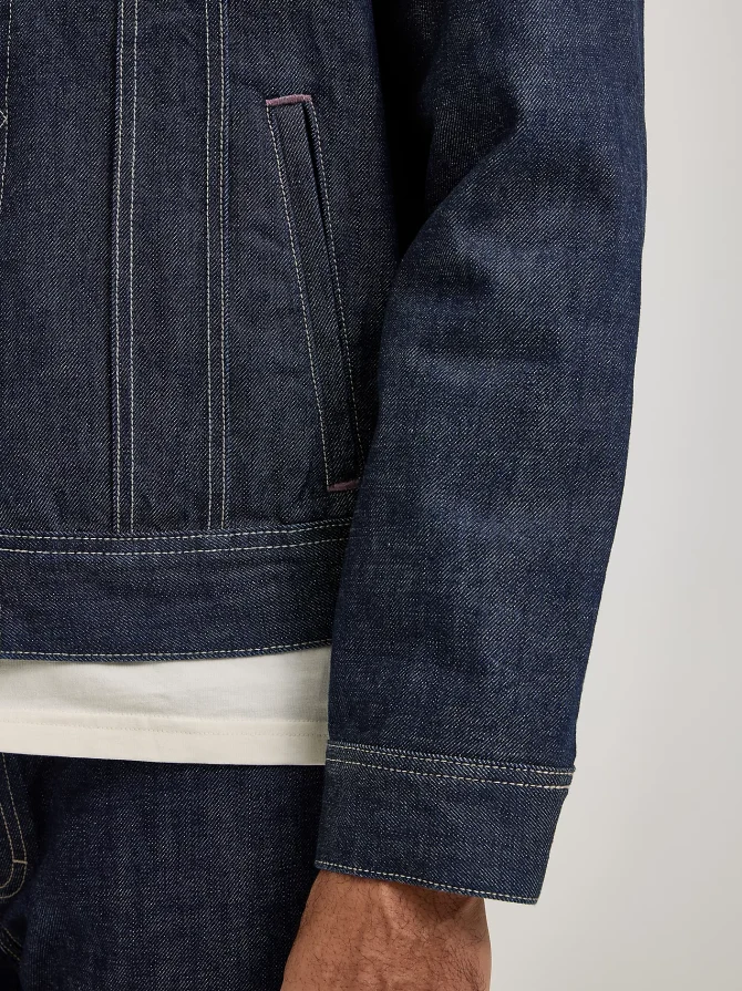 Men's Lee® x Paul Smith Selvedge Storm Rider Jacket - Image 7