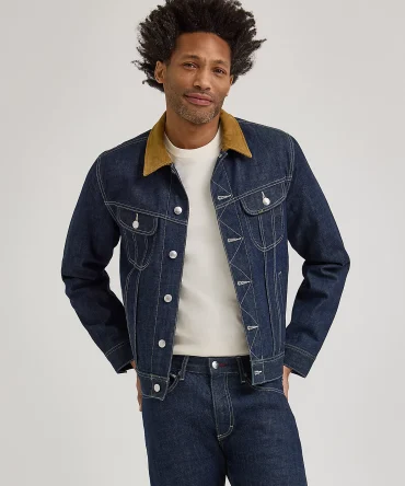 Men's Lee® x Paul Smith Selvedge Storm Rider Jacket