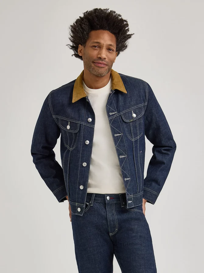Men's Lee® x Paul Smith Selvedge Storm Rider Jacket