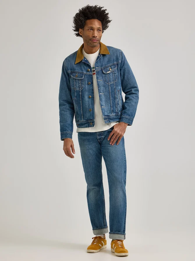 Men's Lee® x Paul Smith Selvedge Storm Rider Jacket - Image 2