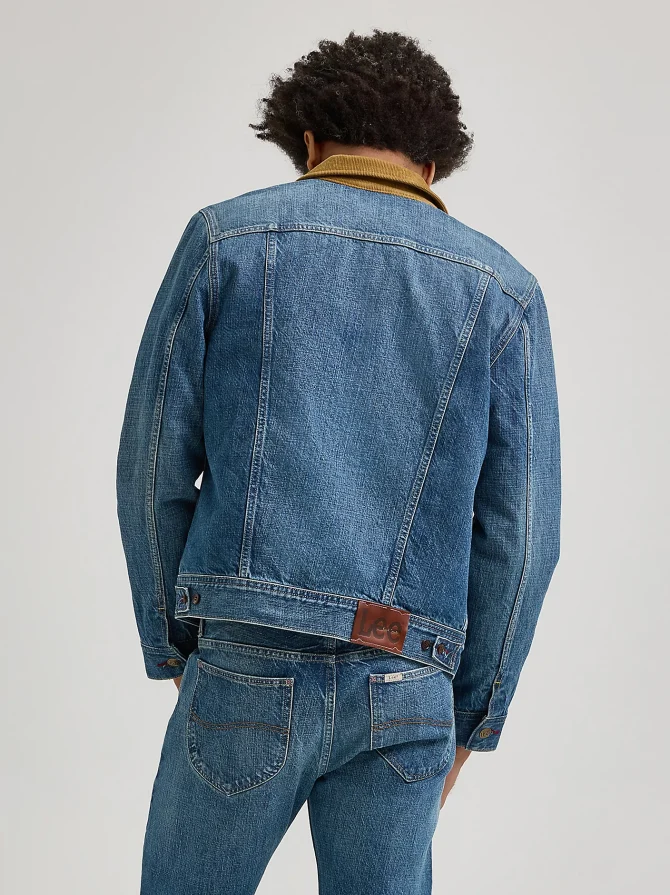Men's Lee® x Paul Smith Selvedge Storm Rider Jacket - Image 3