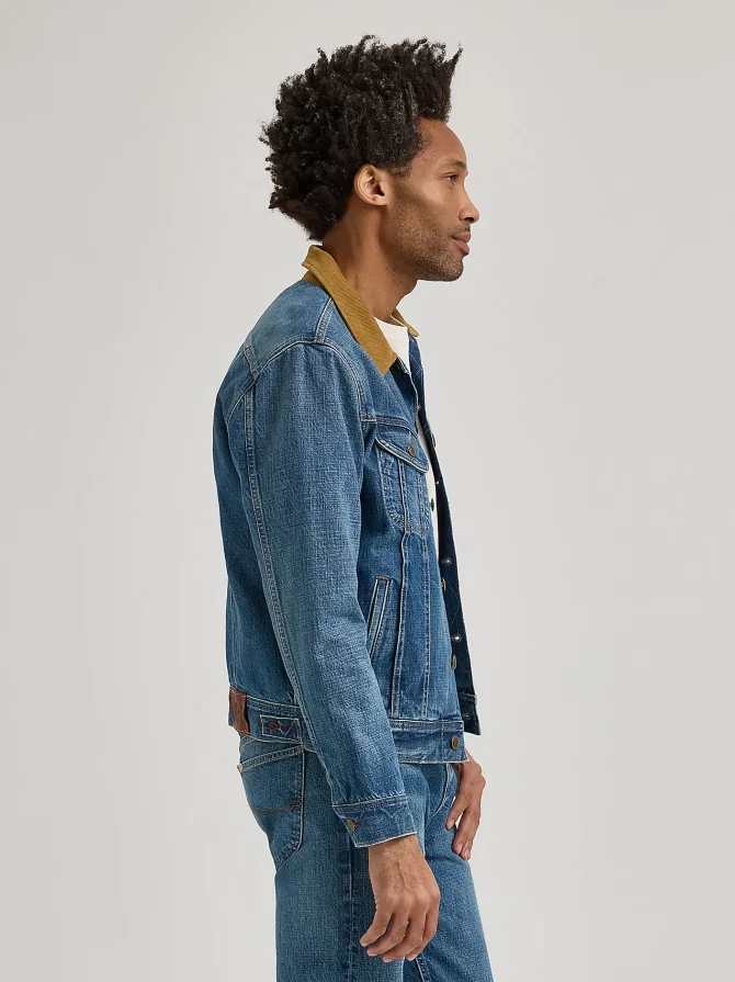 Men's Lee® x Paul Smith Selvedge Storm Rider Jacket - Image 4