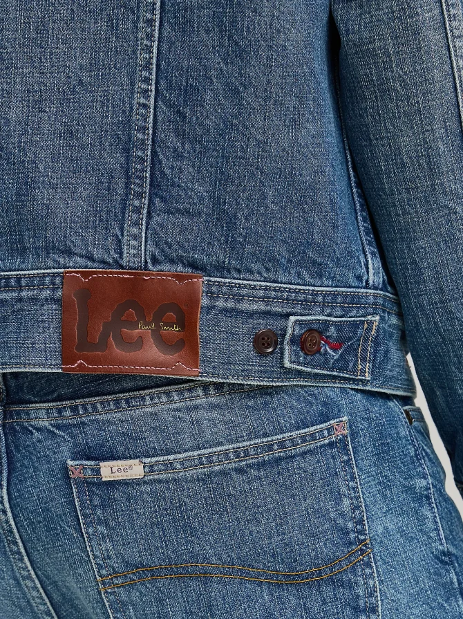Men's Lee® x Paul Smith Selvedge Storm Rider Jacket - Image 6