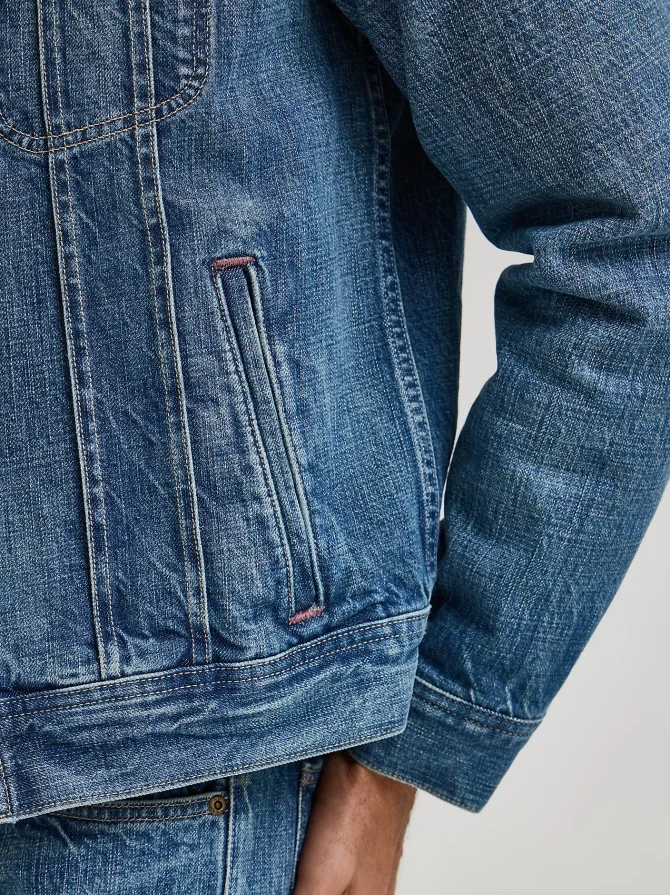 Men's Lee® x Paul Smith Selvedge Storm Rider Jacket - Image 7