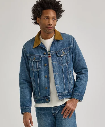 Men's Lee® x Paul Smith Selvedge Storm Rider Jacket