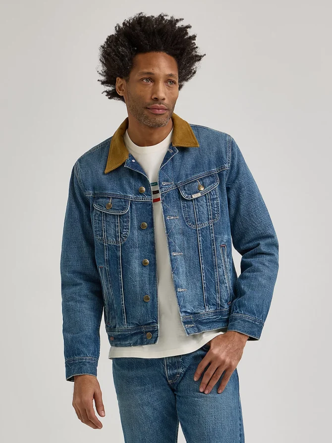 Men's Lee® x Paul Smith Selvedge Storm Rider Jacket