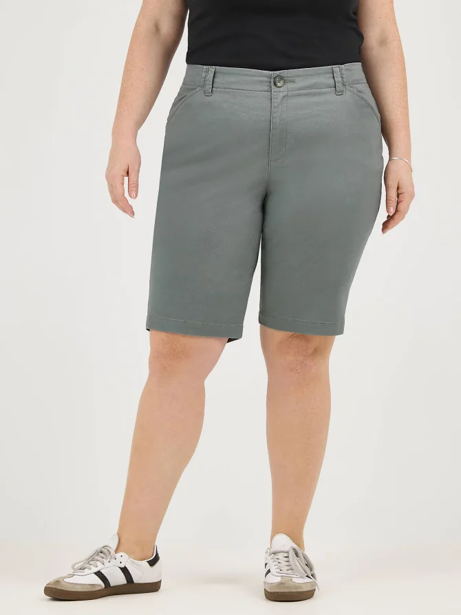 Women's Legendary Chino Bermuda (Plus) - Image 2