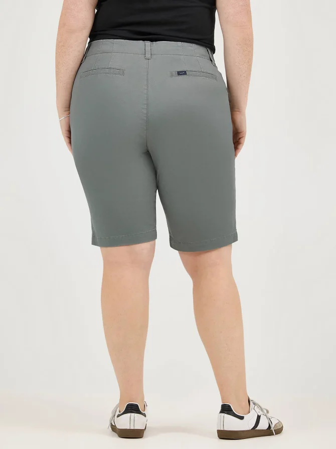 Women's Legendary Chino Bermuda (Plus) - Image 3