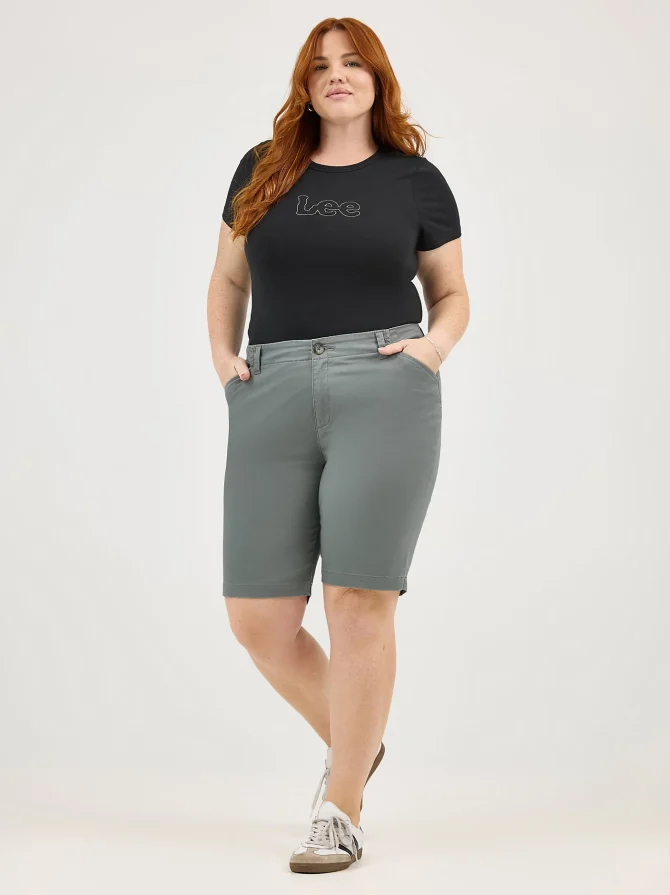 Women's Legendary Chino Bermuda (Plus)