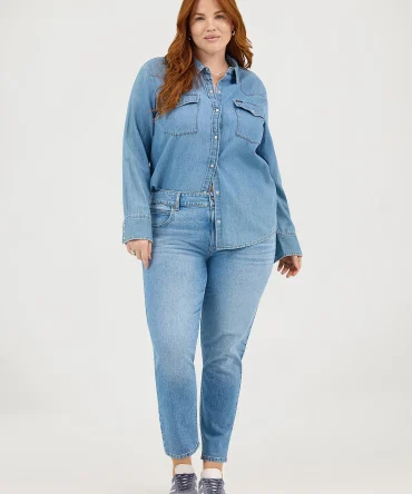 Women's Legendary Straight Crop (Plus)