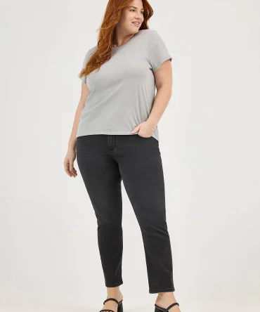 Women's Legendary Straight Crop (Plus)