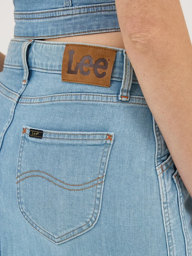 Women's Double Side Seam Mini Skirt - Image 6
