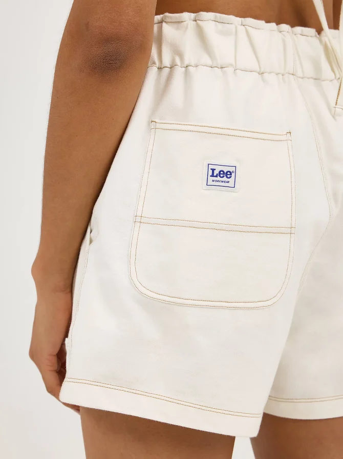 Women's High Rise Loose Pull On Short - Image 5
