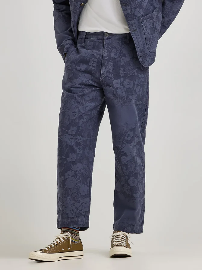 Men's Lee® x Paul Smith Jacquard Tapered Trouser Pant - Image 2