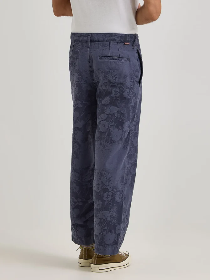 Men's Lee® x Paul Smith Jacquard Tapered Trouser Pant - Image 3