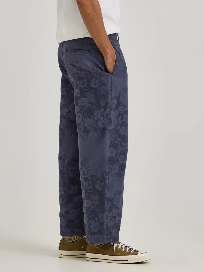 Men's Lee® x Paul Smith Jacquard Tapered Trouser Pant - Image 4