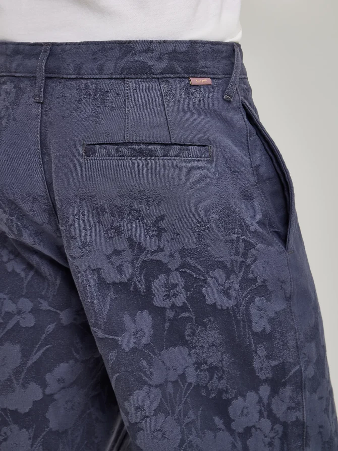 Men's Lee® x Paul Smith Jacquard Tapered Trouser Pant - Image 5