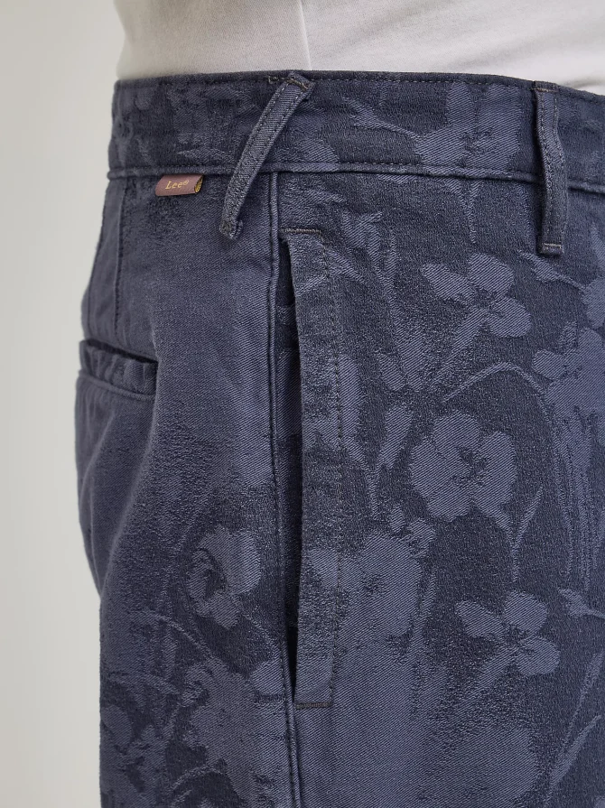 Men's Lee® x Paul Smith Jacquard Tapered Trouser Pant - Image 6