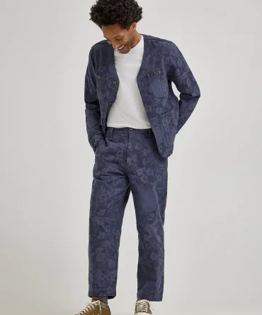 Men's Lee® x Paul Smith Jacquard Tapered Trouser Pant