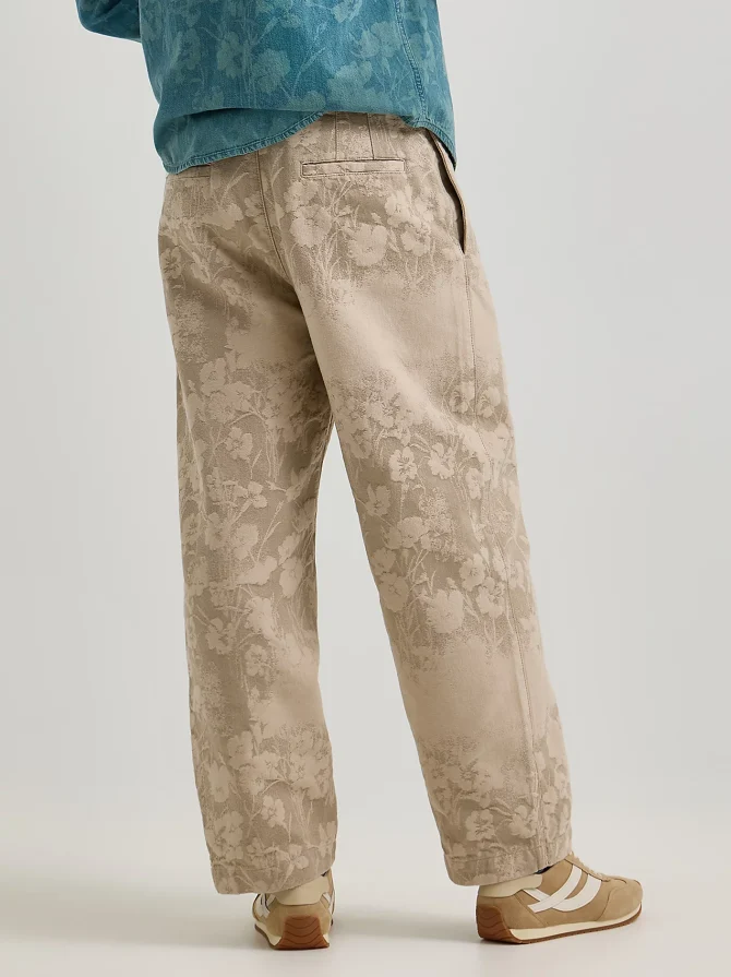 Men's Lee® x Paul Smith Jacquard Tapered Trouser Pant - Image 3