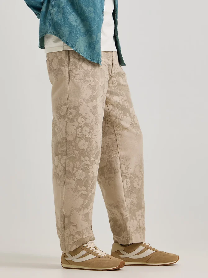 Men's Lee® x Paul Smith Jacquard Tapered Trouser Pant - Image 4