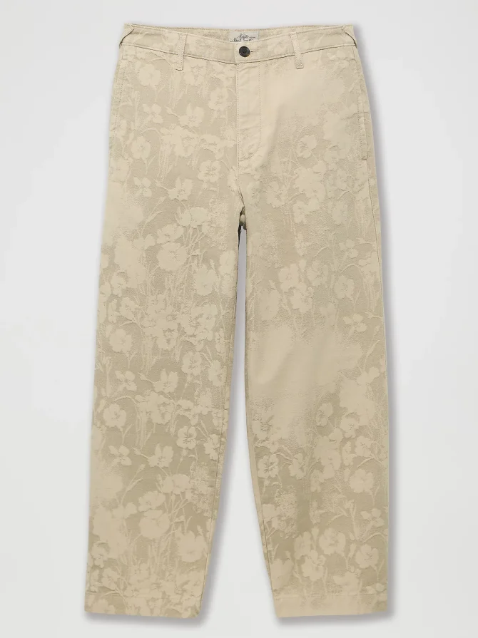 Men's Lee® x Paul Smith Jacquard Tapered Trouser Pant - Image 7