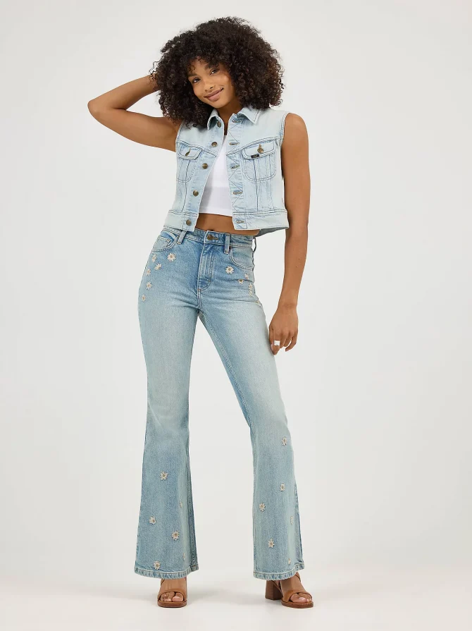 Women's Crop Rider™ Vest - Image 3