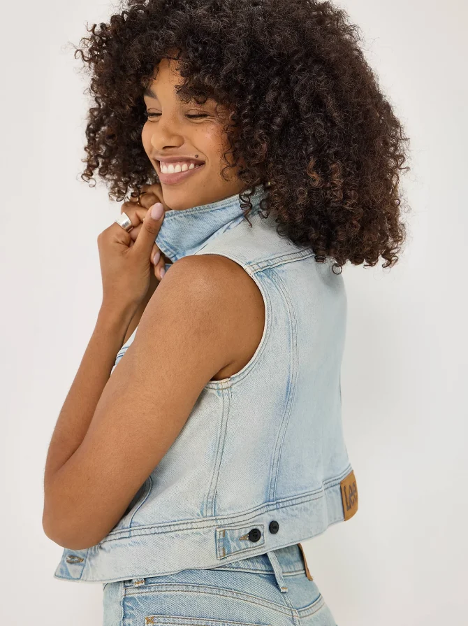 Women's Crop Rider™ Vest - Image 7