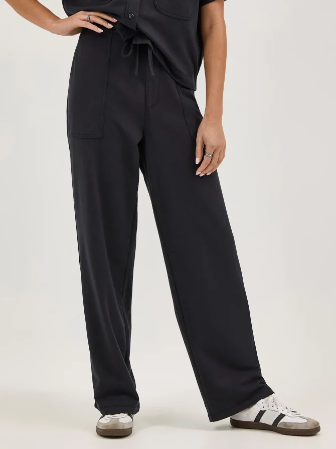 Women's High Rise Loose Utility Drawstring Pant - Image 2