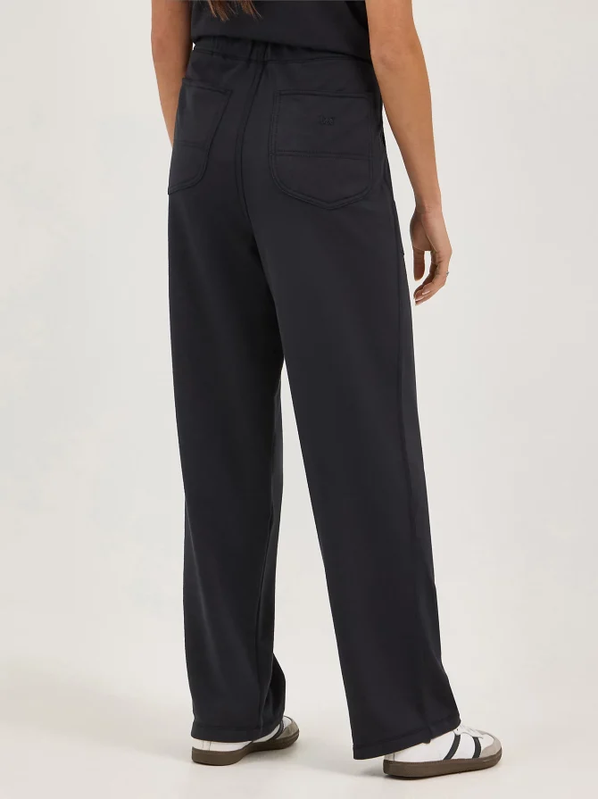 Women's High Rise Loose Utility Drawstring Pant - Image 3