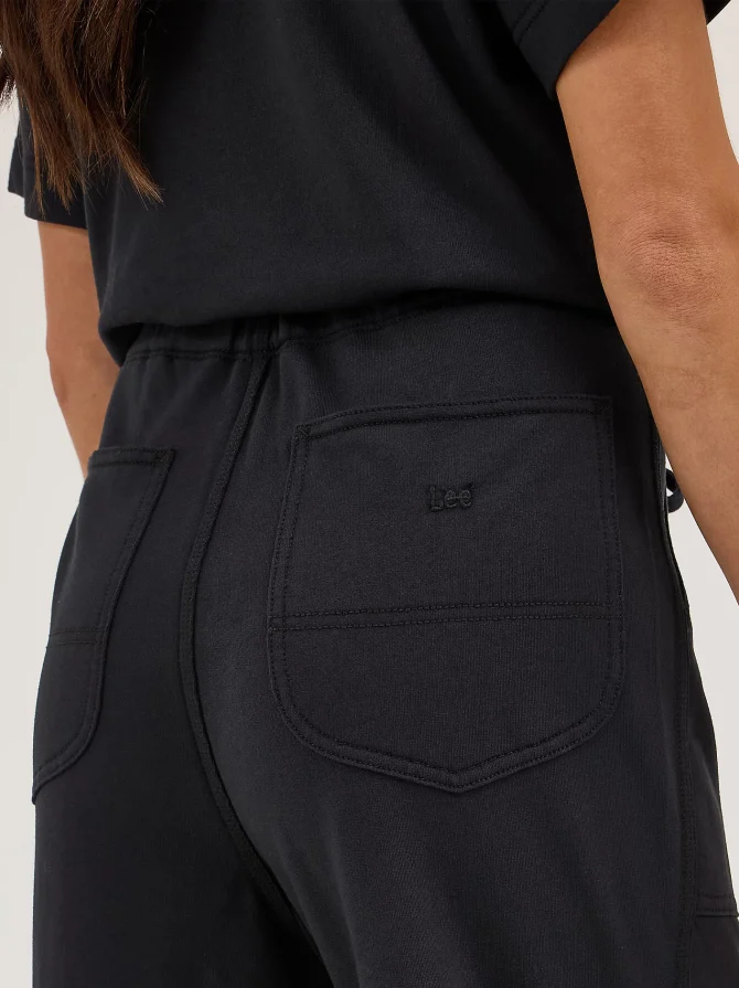 Women's High Rise Loose Utility Drawstring Pant - Image 5