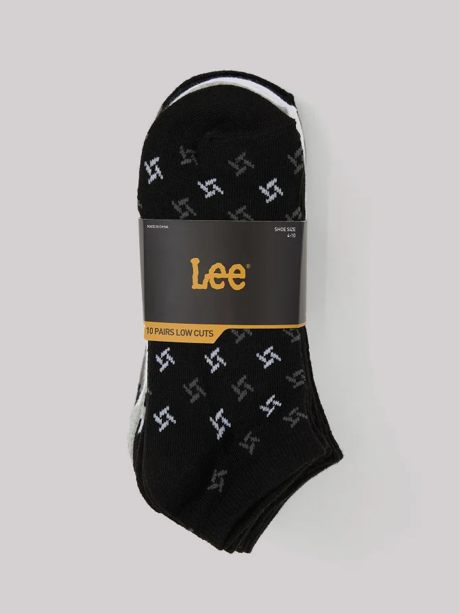 Women's 10-Pack Fashion Low Cut Socks - Image 2
