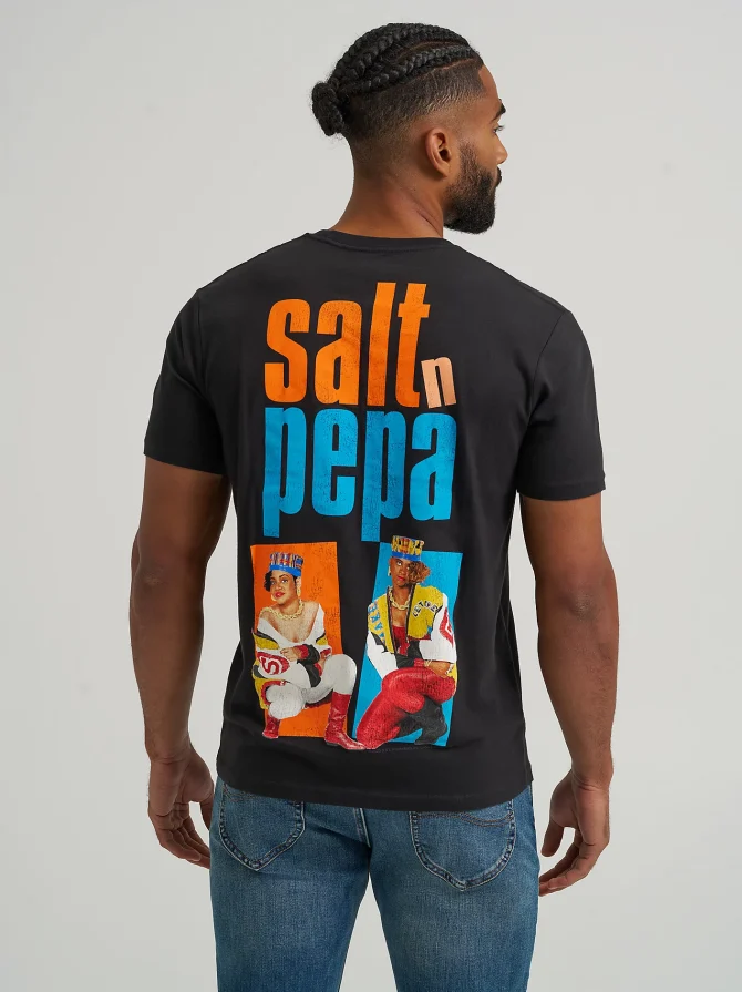 Men's Salt N Pepa Graphic Tee