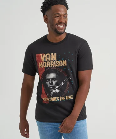 Men's Van Morrison Graphic Tee