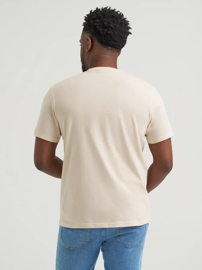 Men's Acoustic Guitar Graphic Tee - Image 2