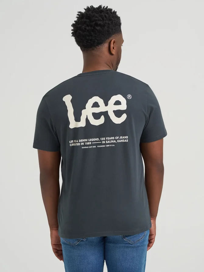 Men's Denim Legend Graphic Tee - Image 2