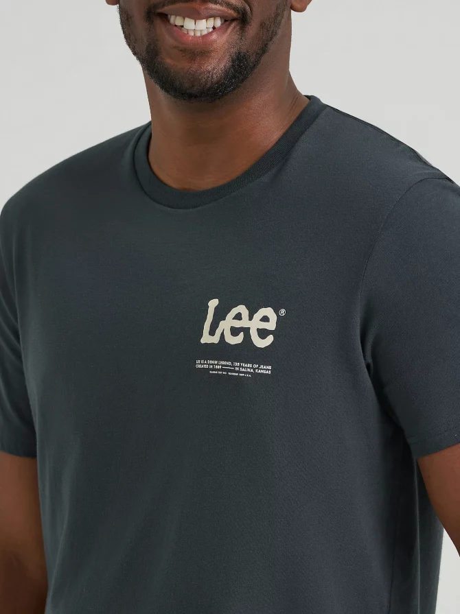 Men's Denim Legend Graphic Tee - Image 3