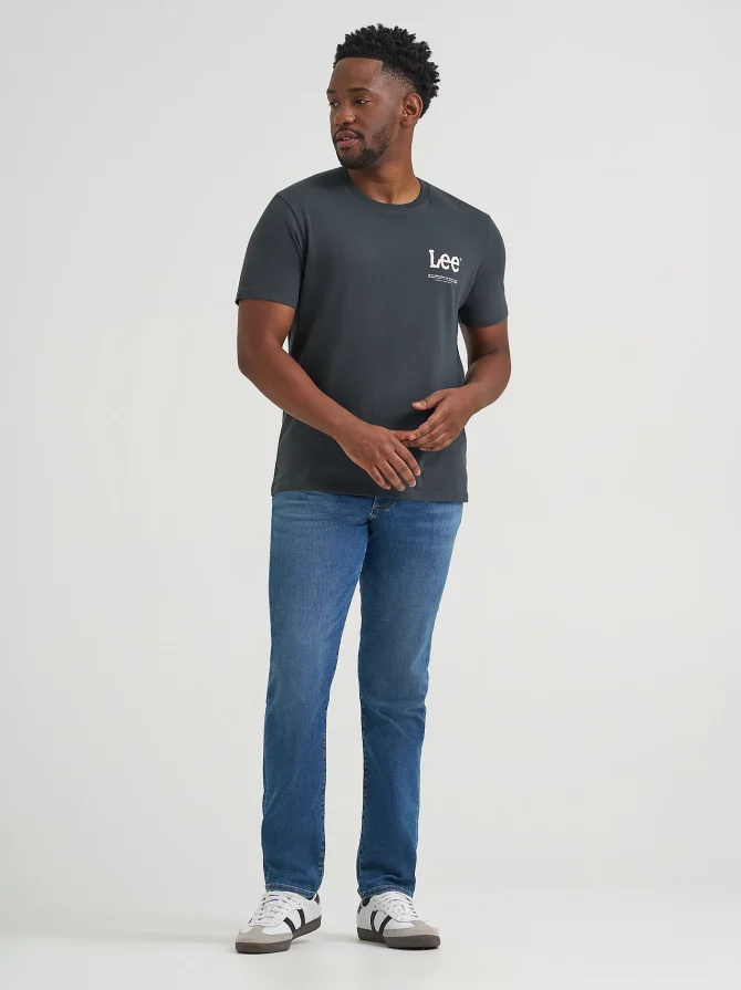 Men's Denim Legend Graphic Tee - Image 5