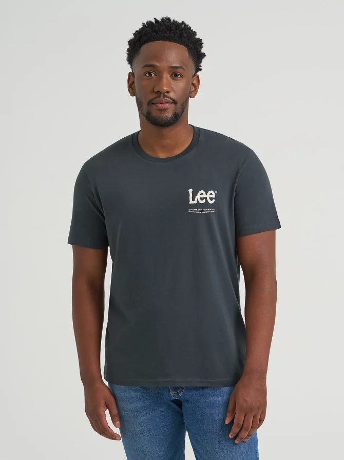 Men's Denim Legend Graphic Tee